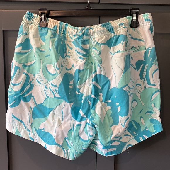 Mens Red Camel Swim Shorts size large. 5 inch inseam - Picture 3 of 3